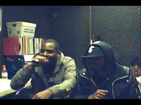 Che Grand and Spec Boogie Freestyle on CDR