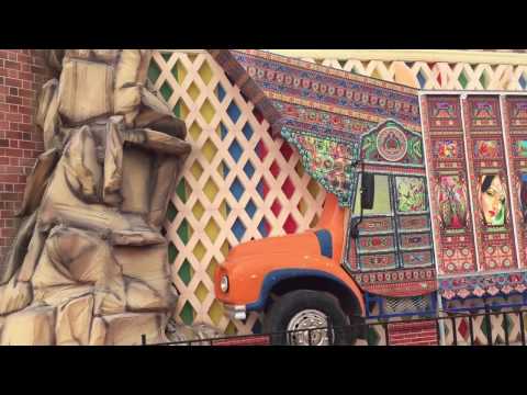 Pakistan pavilion in Global Village 2017  - Dubai