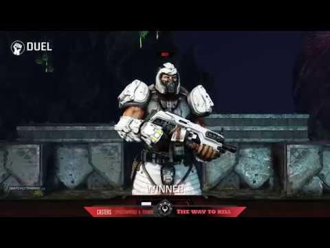 St0n3 vs CTPAlllHO (Hell's Gate TheWayToKill Duel) – Quake Champions