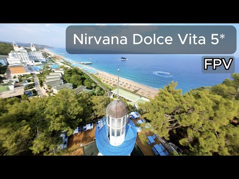 FPV Nirvana Dolce Vita 5* (cabanas) 2025