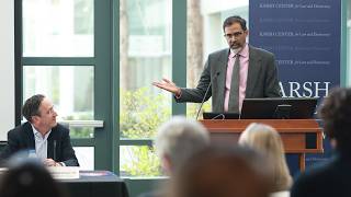 Scholars Discuss ‘The Presidential Pardon’