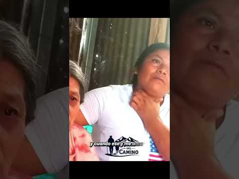 El costo de cuidar un familiar 😥#amigodelcamino #LaDemocracia #Huehuetenango #ayuda #shortsvideo