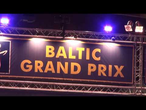 WDSF International Open Latin - fin - ABORA cup .Baltic Grand Prix 2018