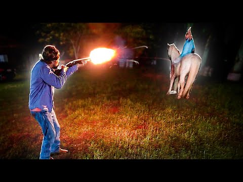 THEY INVADED THE FARM AND TRIED TO STEAL OUR HORSES