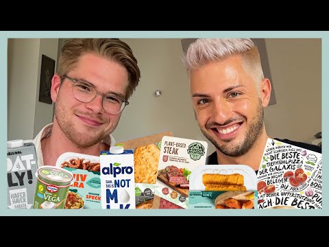 Meine veganen Ersatzprodukte Favoriten | mit Johannes