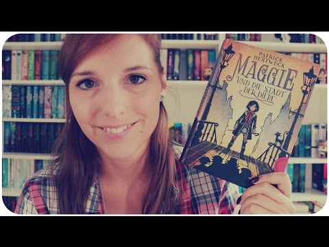 REZENSION | Maggie und die Stadt der Diebe - Patrick Hertweck