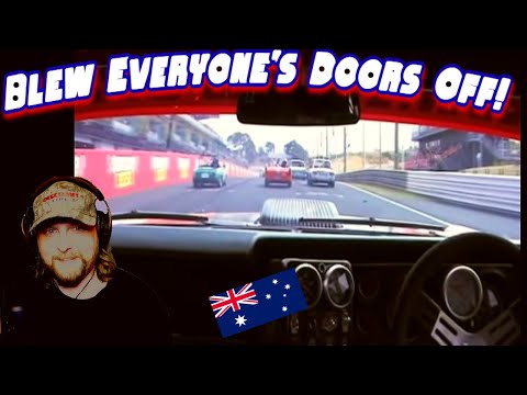 American Reacts to Bathurst - 41st to 3rd in 3 Laps! Ford XY GTHO