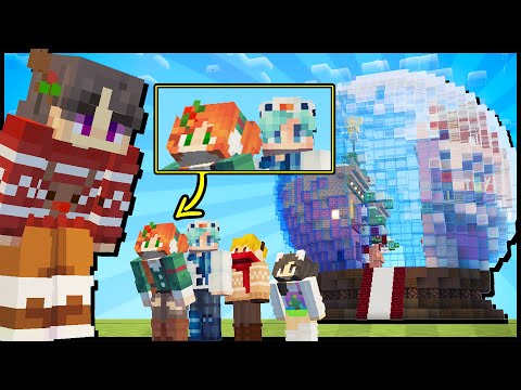 Minecraft Build & Seek W/Smajor, GeminiTay, SolidarityGaming & Katherine!