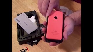 How to install the LifeProof frē case for the iPhone 5C