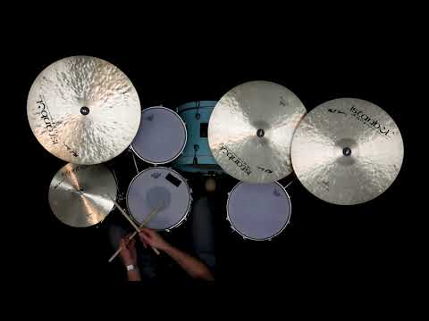 Istanbul Agop Mel Lewis Series Cymbals