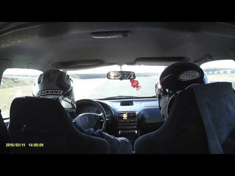 Pannónia Ring 2017.03.11 Honda Integra Type R DC2