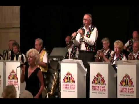 HAPPY DAYS STRING BAND - BIE MIR BIST DO SHOEN