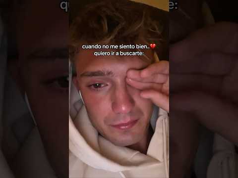 Ian Lucas llorando😭💔 #ianlucas