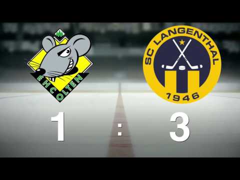 15.11.2016 EHC Olten - SC Langenthal 1:3