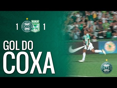 Coritiba 1 x 1 Nacional - Gol do Coxa