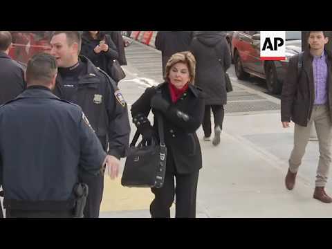 Harvey Weinstein arrives at court