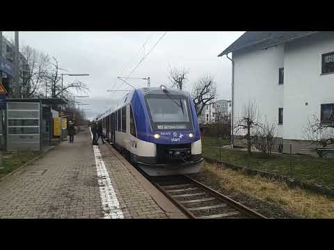 RB11 nach Bad Soden Taunus in Frankfurt sossenheim