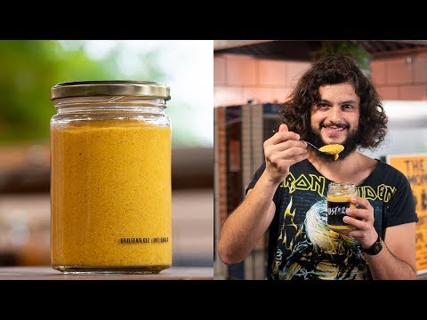 COMO FAZER MOSTARDA CASEIRA | Temporada de Molhos | Mohamad Hindi