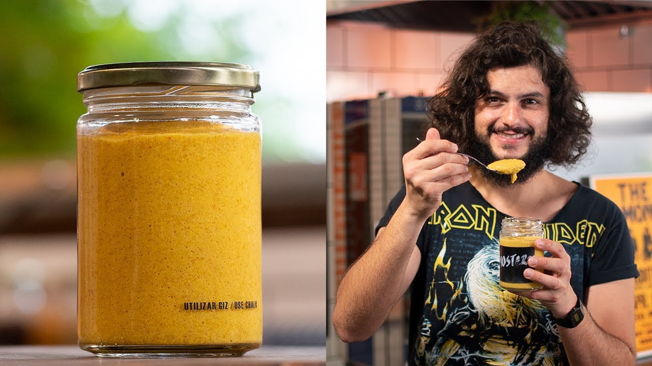 COMO FAZER MOSTARDA CASEIRA | Temporada de Molhos | Mohamad Hindi