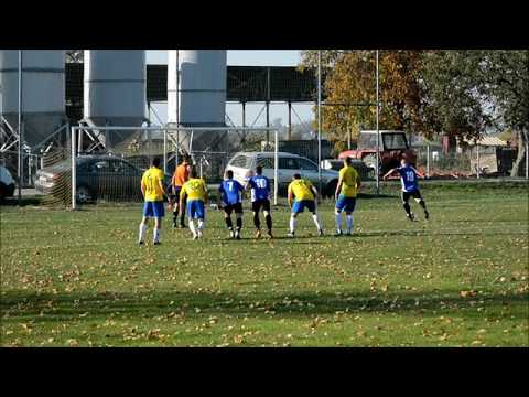 (13.10.2018) Klasa O: Zryw Kłębanowice - Kuźnia Jawor 3:3 - gol na 1:1 Marcina Bagińskiego