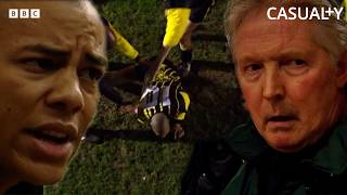 Football Star’s Collapse Shocks Everyone | Casualty