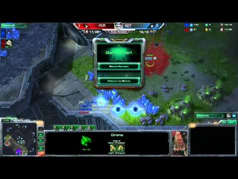 Pool B - LiquidRet vs EGHuk - Game 2