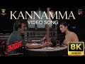 Kannamma 8K Video Song Kaala Rajinikanth Pa Ranjith Santhosh Narayanan