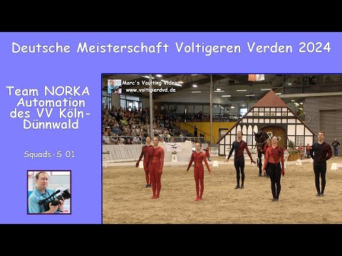 Team NORKA  Automation des VV Köln-Dünnwald  - Gruppen 01 - DMV Verden 2024