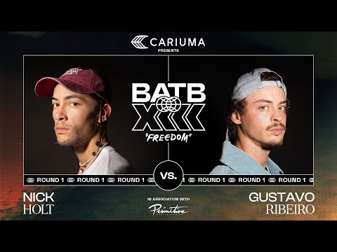 BATB 13: Gustavo Ribeiro Vs. Nick Holt - Round 1: Battle At The Berrics Presented By Cariuma