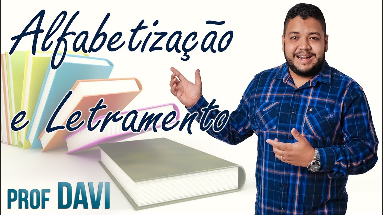 Conhecimentos Pedagógicos - Alfabetização e Letramento