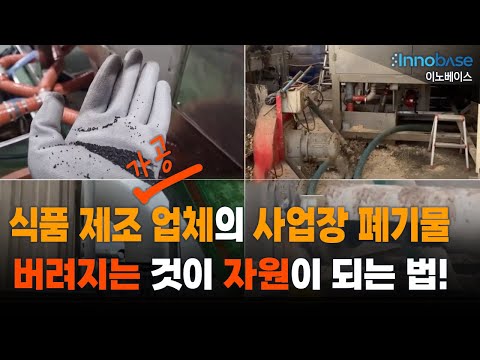 Thumbnail for a video on business waste at a food-manufacturing company