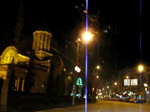 Targoviste city by night