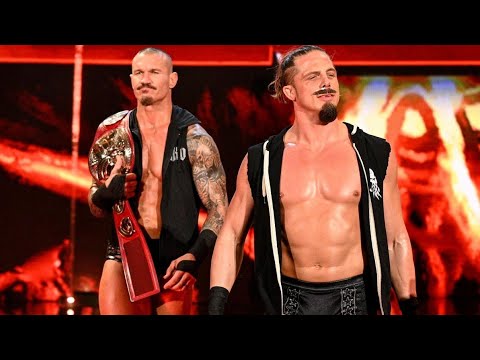 Riddle Entrance as Randy Orton: WWE Raw, Nov. 22, 2021