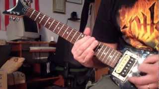 Suffocation - Catatonia (guitar cover)