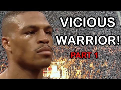Gerald McClellan - Vicious Warrior !! (part 1)