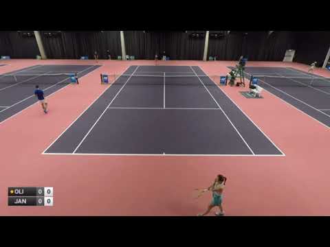 OLEKSANDRA OLIYNYKOVA V CHANEL JANSSEN - M25 LOUGHBOROUGH