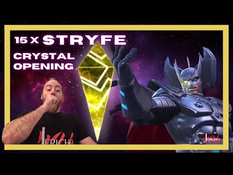 15 Early Access Stryfe Crystal Opening - Did I Get Ghosted? Marvel Contest of Champions