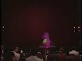Barney The Backyard Gang Everyone Is Special New Jack Swing Live Concert 1991