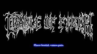 Cradle Of Filth - Bestial Lust Subtitulos Español