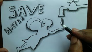 How To Save A Poster On Water