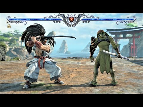 Haohmaru vs Groh (Hardest AI) - Soulcalibur VI