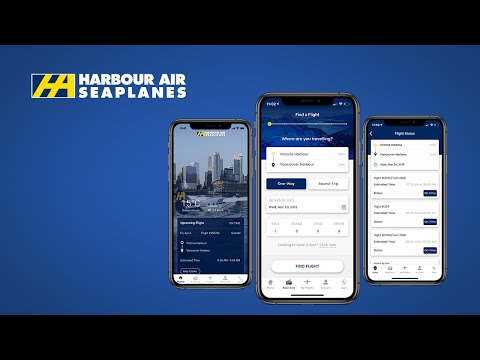 Harbour Air Seaplanes - Customer Success Story