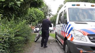 preview picture of video 'Motorrijder zwaar gewond bij ongeval in Rijen (2013-08-20)'