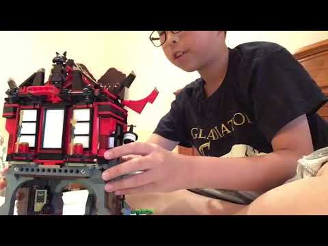 LEGO Ninjago 70643 Temple of Resurrection Review and Fun Role Play: [Ninbai - How to Die Twice] LOL