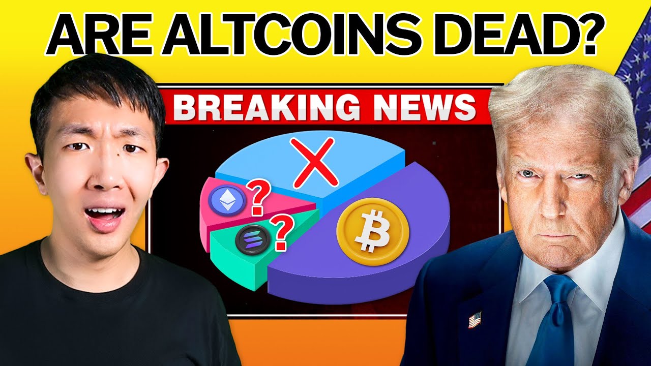 Is the Crypto Bull Run Over? My Portfolio Update after the Trump Storm