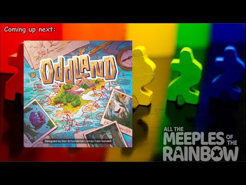 All the Games with Steph: Oddland - Overview
