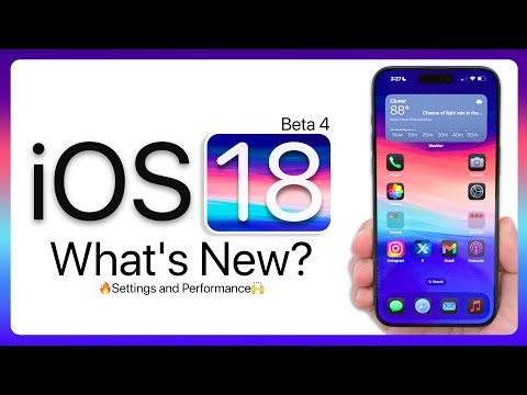 iOS 18 Beta 4 is Out! - What's New?