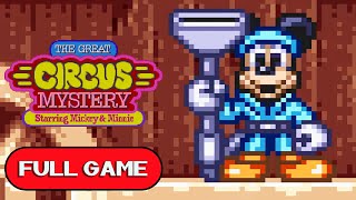 The Great Circus Mystery Starring Mickey & Minnie SNES FULL GAME Longplay Gameplay Walkthrough VGL