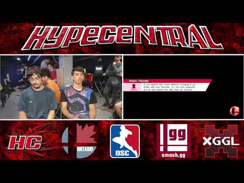 HC81 Smash4 - RR Bo3: KlepperJr (Corrin) vs Nazo (Marth)