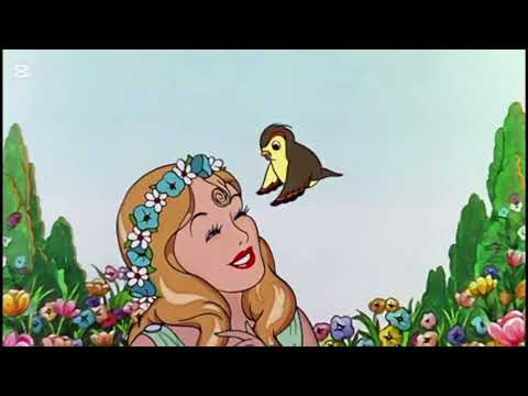 Silly Symphony - The Goddess of Spring - 1934 (Español Castellano) HD
